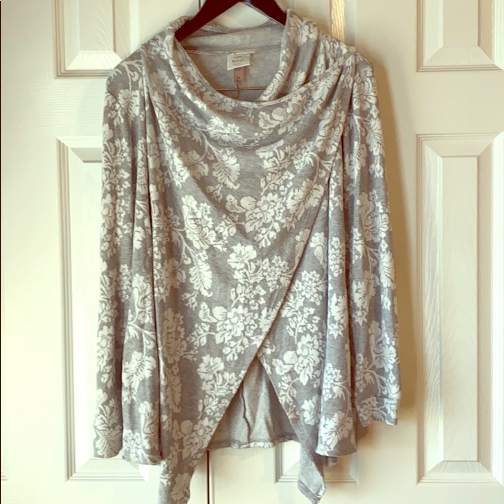 Floral cardigan